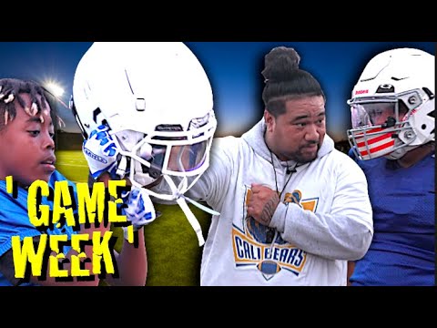 ' GAME WEEK' 🔥 Featuring  The 11U Cali Bears  | Young Ballers preparing for the 2020 Season Opener