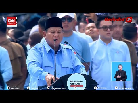 Prabowo: Yang Masuk Kabinet Saya Harus Setuju Makan Gratis