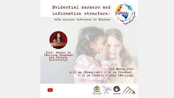 Evidential markers and information structure: with special reference to Chinese - Fuzhen Si