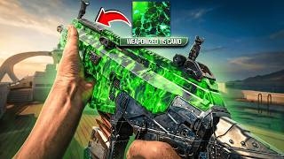 Unlocking WEAPONIZED 115 CAMO in BO7.. REALLY RARE!