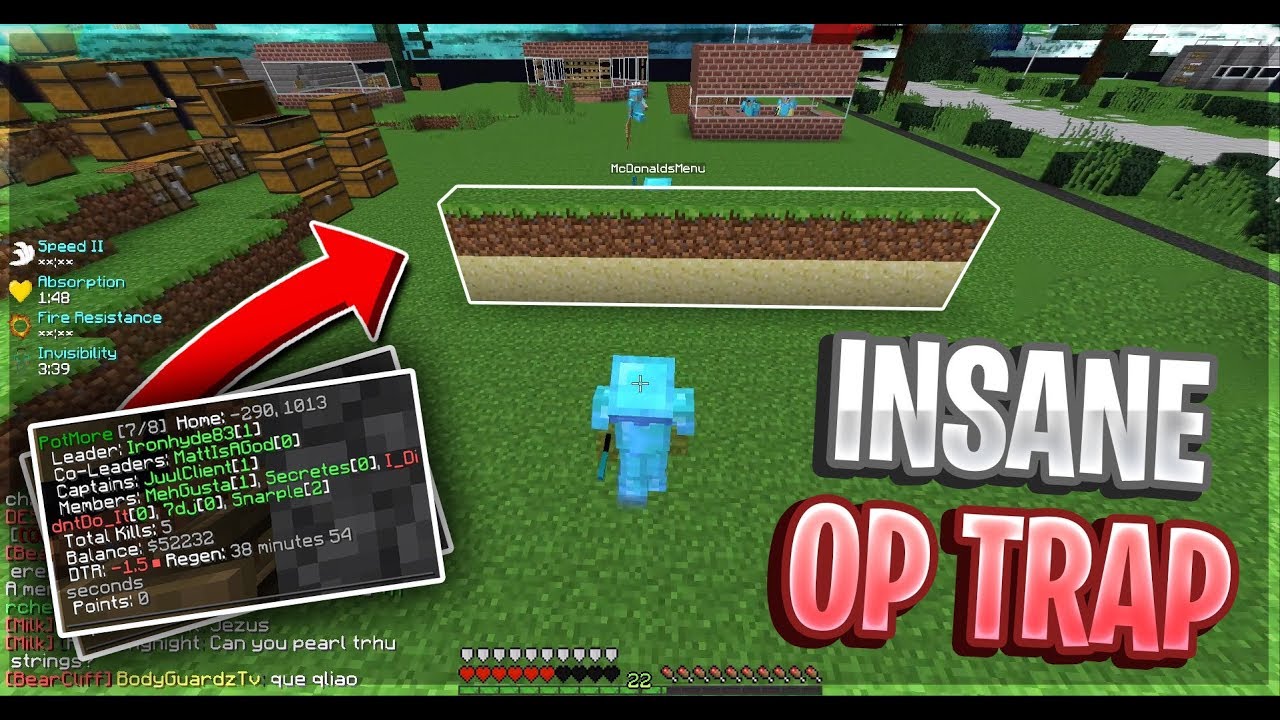 op flat ground trap - Hcf Trapping montage