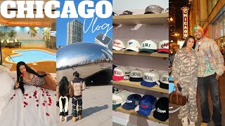 WEEKLY VLOG | CHICAGO BAECATION + POOL SUITE +BOAT ARCHITECTURE TOUR+CUSTOM HATS+THE BEAN+FOOD SPOTS