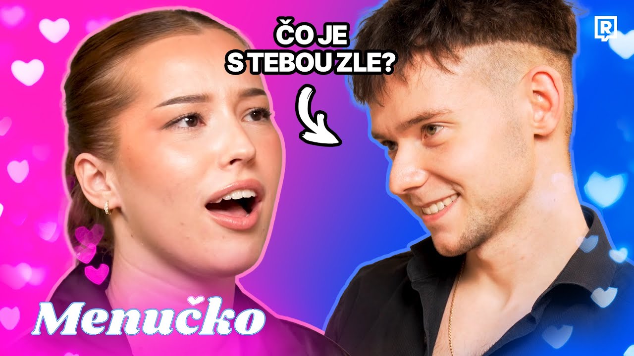 Denisa chcela z rande utiecť do vesmíru. 🚀 Ako dopadlo MENUČKO s Danielom?