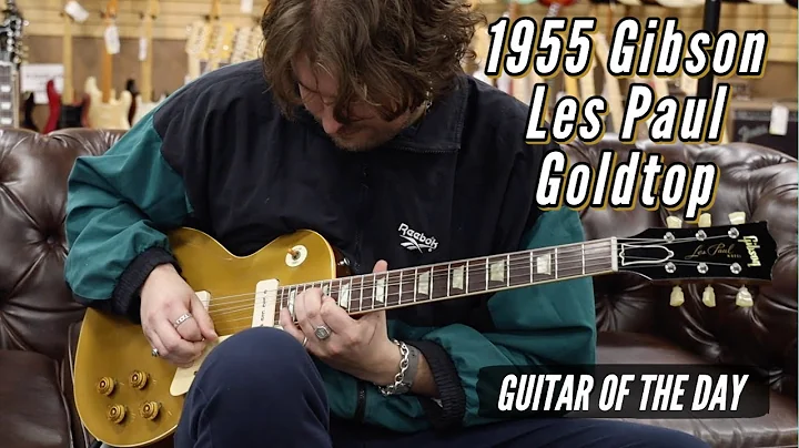 1955 Gibson Les Paul Standard Goldtop | Guitar of ...