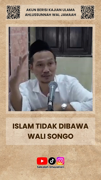 Download lagu Islam Was Not Brought by the Wali Songo | Gus Baha (KH Bahauddin Nursalim)