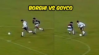 El show de BORGHI ante el Olimpia de Goycochea (Asistencia Mágica) 1992