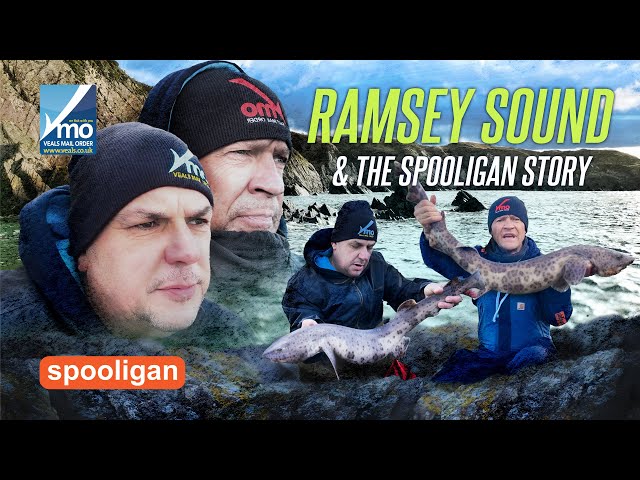 Spooligan Fishing- Ramsey Sound & The Spooligan Story 