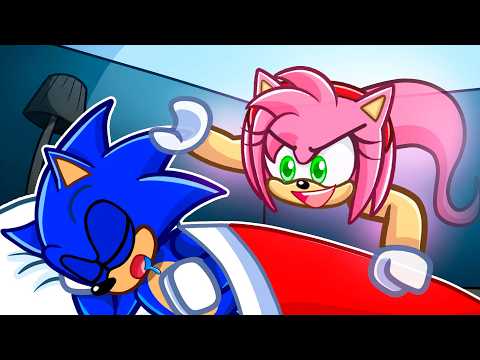 GHOST AMY Haunts SONIC In Roblox?!
