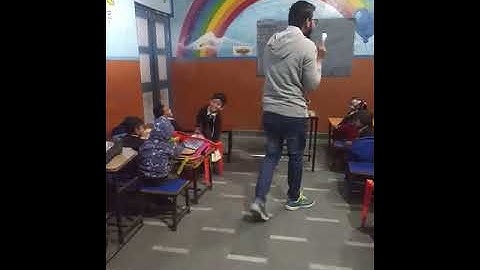 Day 19- a) Activity Session 27, Puppet show.