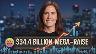 Thoma Bravo SHAKES THE TECH WORLD WITH $34.4 BILLION MEGA-RAISE!