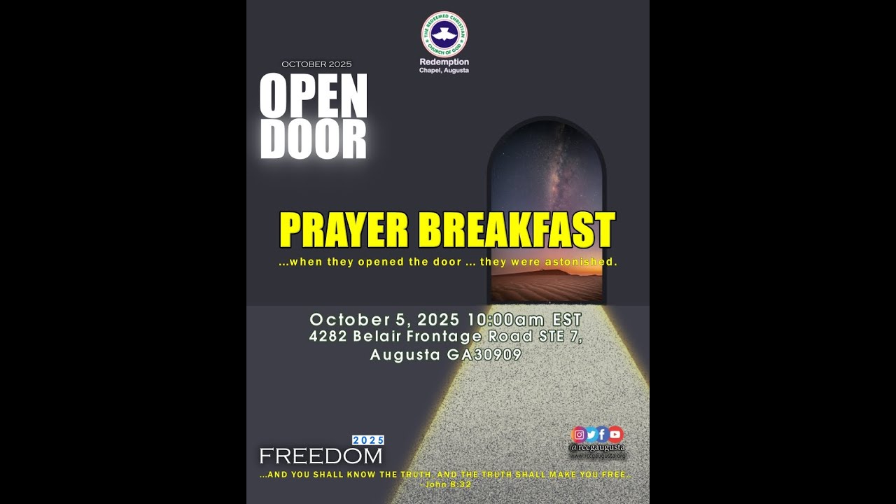 Open Door:Prayer Breakfast Meeting