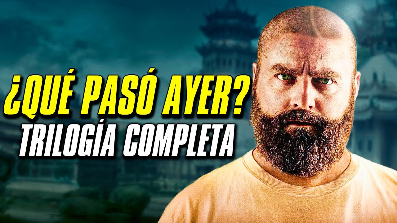 ¿QUÉ PASÓ AYER? es una trilogía muy fumada