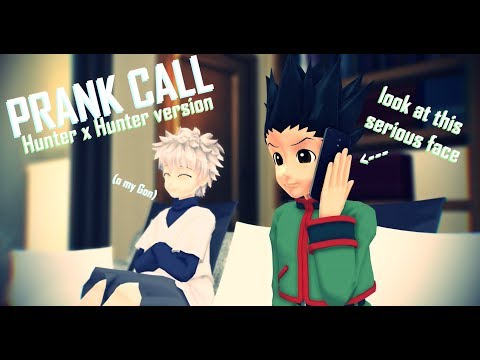 [mmd/hxh]-prank-call