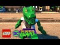 LEGO DC Super-Villains - How To Make The Lizard (Marvel Comics)