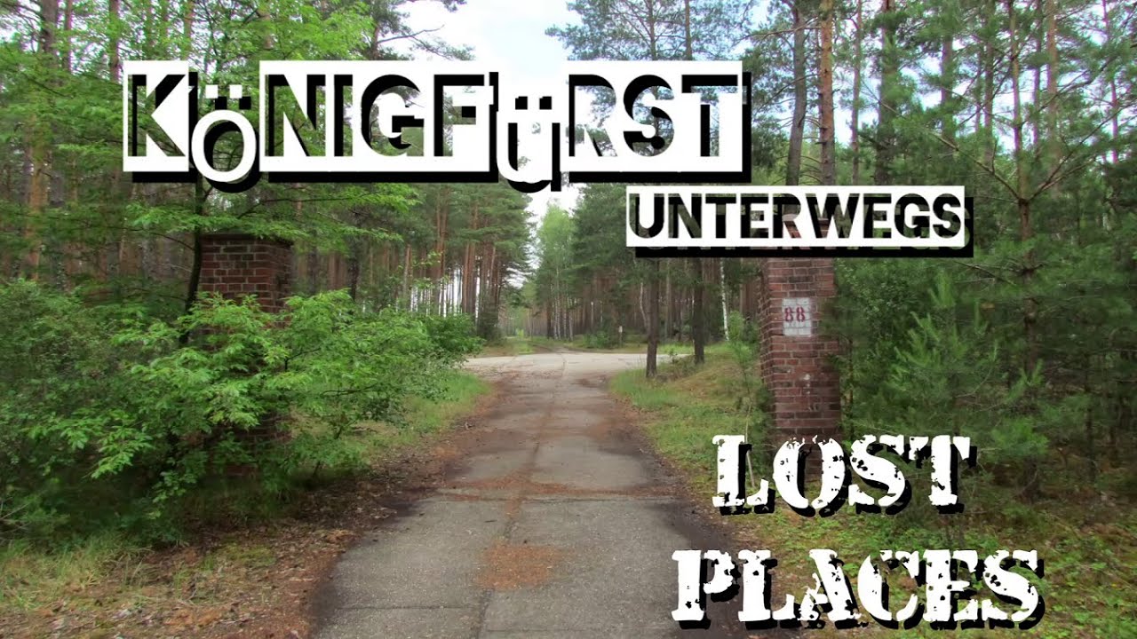 Lost Places:  Christianstadt Tarnname 