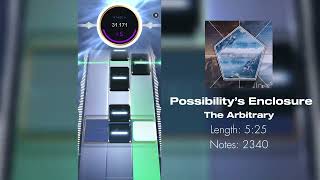 [Beatclone Chart] Possibility’s Enclosure - The Arbitrary DELUXE FULL SONG
