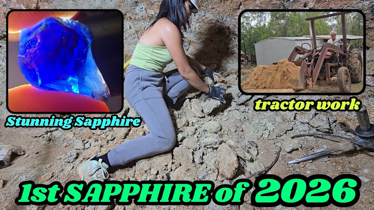 Первым драгоценным камнем 2026 года станет потрясающий сапфир 💎