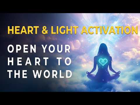 Deep Self-Love Meditation: Activate Your Heart and Become the Light