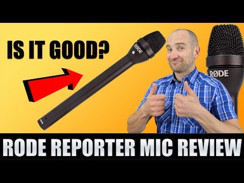 The Rode Reporter Microphone - My Honest Review