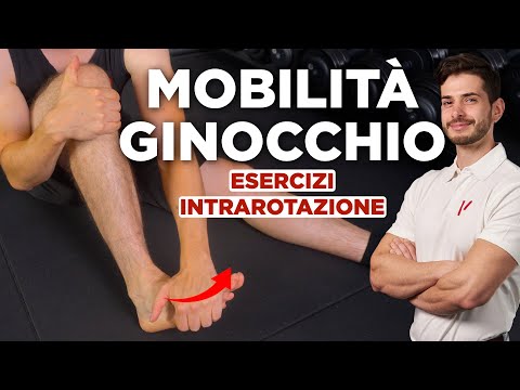 I 4 migliori ESERCIZI di MOBILITÀ in ROTAZIONE di GINOCCHIO (non trascurarla!)