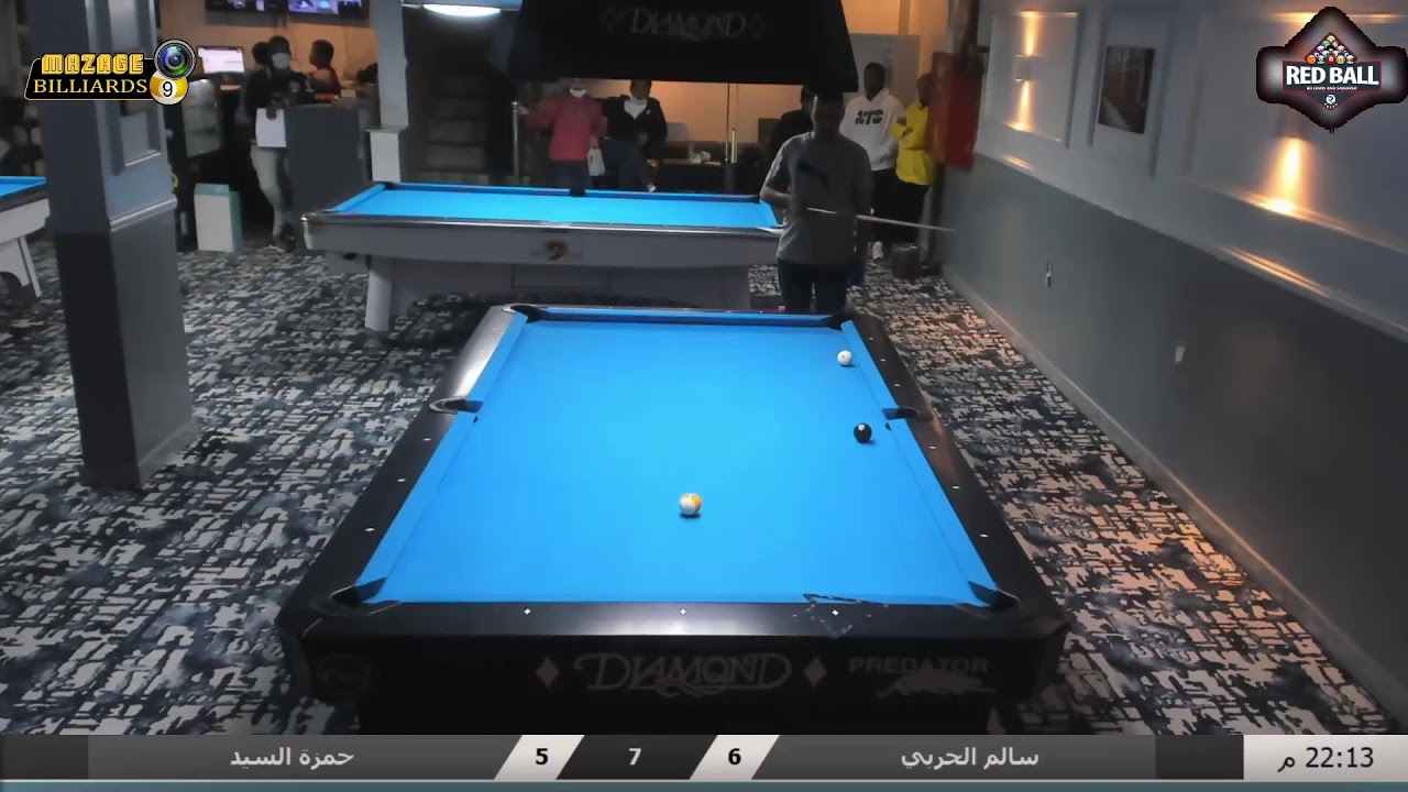 بطولة صالة ريد بول المفتوحة / سالم الحربي - حمزة السيد