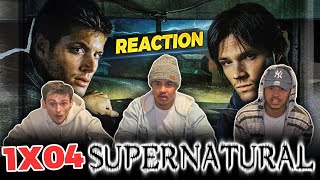 Supernatural | 1x04: “Phantom Traveler” REACTION!!