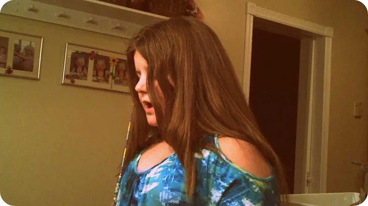 Rebecca McMullin singing Safe and Sound