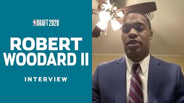 Charlotte Hornets Pre-Draft Interview with Robert Woodard II