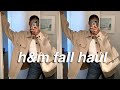 MINI H&M FALL/AUTUMN TRY ON HAUL | BASICS HAUL 2020 | ARIELLE STEWART