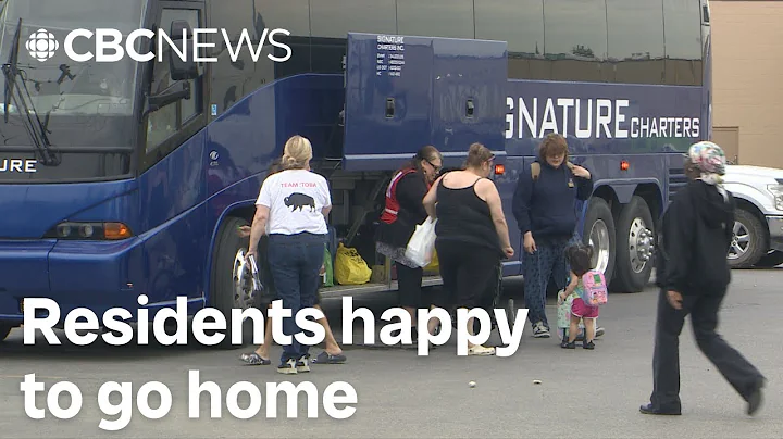 Pimicikamak Cree Nation residents happy to go home after wildfire evacuation