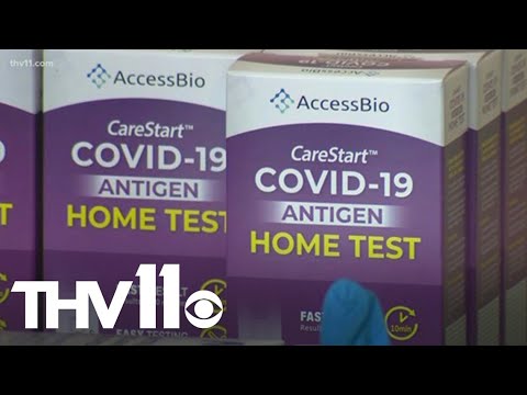 You can get more free Covid-19 tests mailed to your door, starting ...