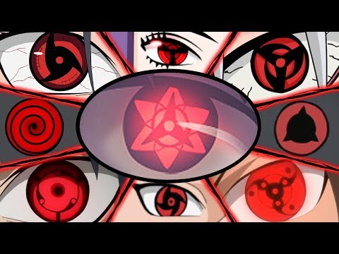 NARUTO: TODOS OS MANGEKYOU SHARINGAN | Player Solo