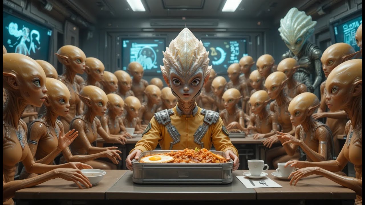 How a Simple Human Breakfast Confused the Entire Alien Class | HFY ...