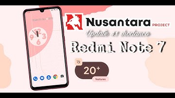 UPDATE❗ NUSANTARA PROJECT 4.1 OFFICIAL (Shodanco) ANDROID 12 | REDMI NOTE 7