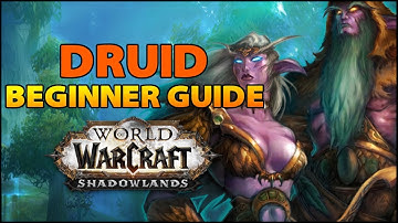 Druid Beginner Guide | Overview & Builds for ALL Specs (WoW Shadowlands)