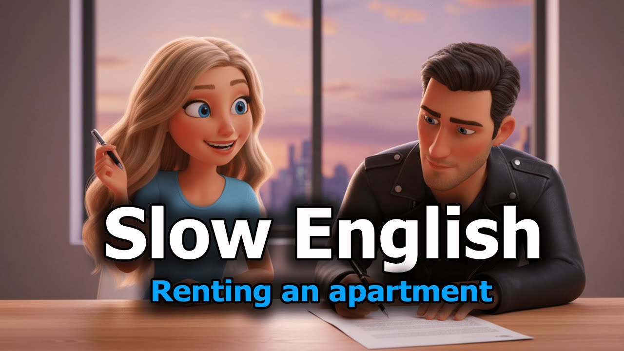 Dialogue Rentals English for Beginners: Renting an Apartment – Real Conversation - YouTube