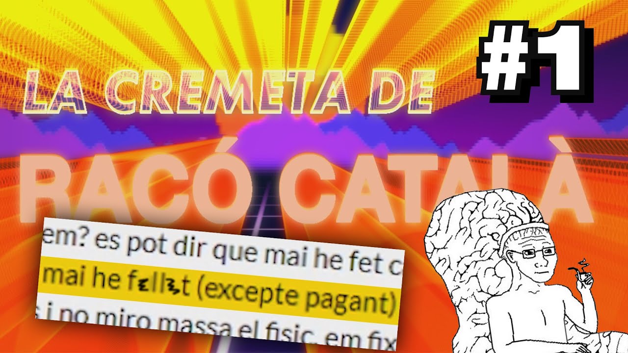 La cremeta de RACÓ CATALÀ #1