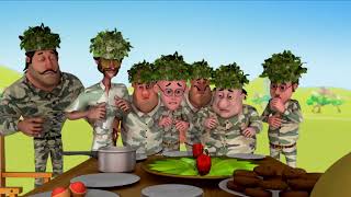 ಮಟ ಪಟಲ ಇಪ 10 ಮಟ ಪಟಲ ಔರ ಆರಮ ಫರ ಫನಕಟಸ Motu Patlu - Motu Patlu Aur Army For Funcut