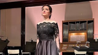 Любовь Райская - Дж. Россини - O Salutaris Hostia Petite Messe Solennelle Raiskaia Liubov