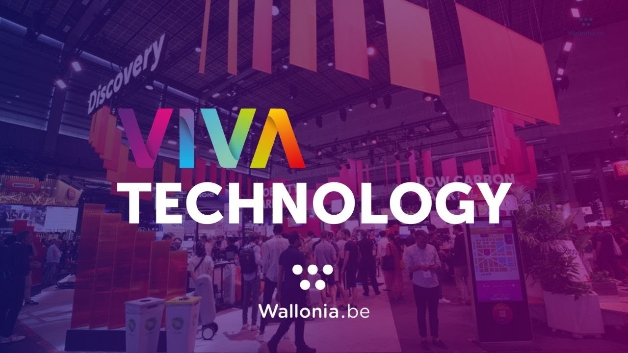 @VivaTechnology Paris 2024: AWEX Showcases Belgian Innovation - YouTube