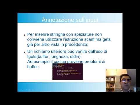 Video Lezione n.18 - I files di testo uso e esempi in C/C++