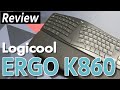 Logicool初のエルゴノミック キーボードERGO K860徹底レビュー！ 肩や手首の負担が大幅に軽減！ | Logicool ERGO K860 Review