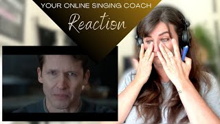 James Blunt - Monsters - Vocal Coach Reaction & ANALYSIS - and I