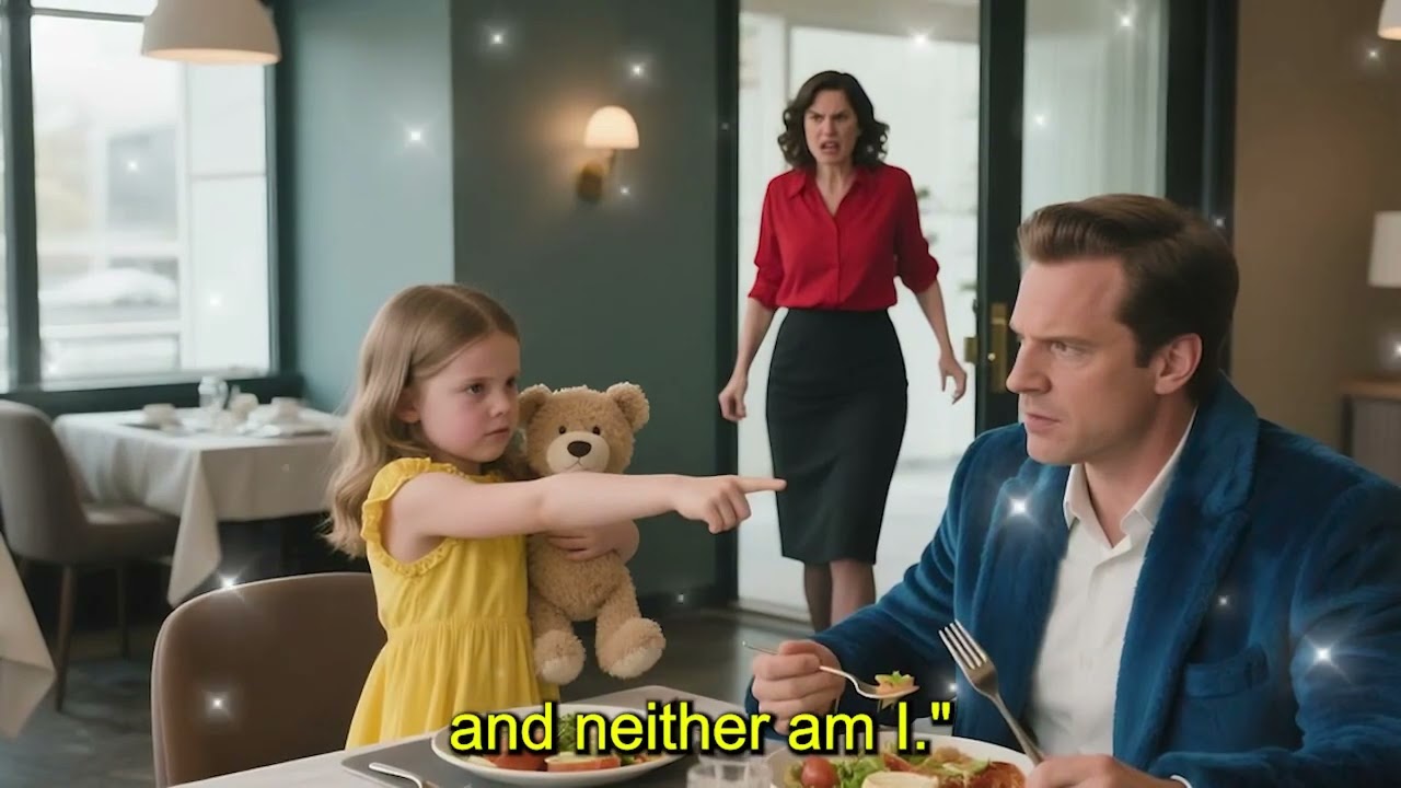 Uncle… the secretary put something in your food,” said the janitor’s daughter to the millionair