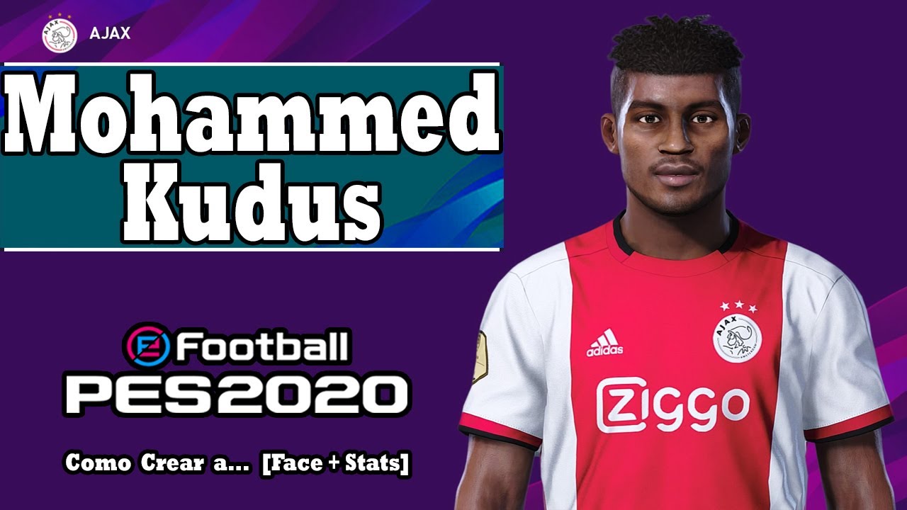 Mohammed Kudus PES 2020 - YouTube