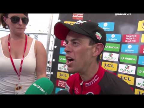 Richie Porte - post-race interview - Stage 8 - Critérium du Dauphiné 2017