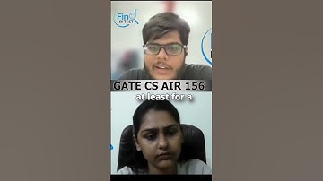 GATE Topper On His Schedule and Time Table  #gateprep #topper #computerscience #iit