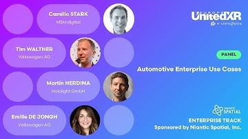 PANEL: Automotive Enterprise Use Cases  |  MSM.digital, Volkswagen AG, Hololight