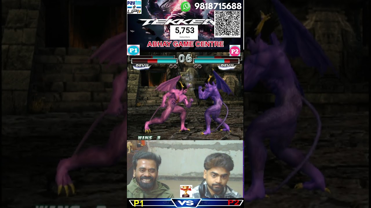 TEKKEN TAG TOURNAMENT AANAND..VS..KAKU