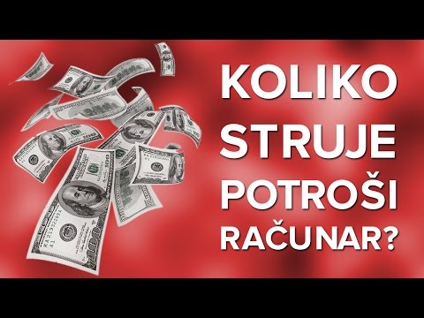 Video: Kako Odrediti Potrošnju Energije